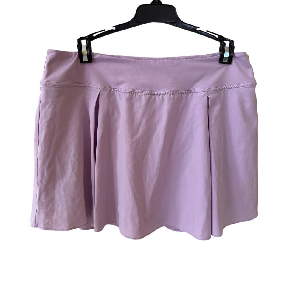 Love Tree Skort Womens Size Large Purple Golfcore Tenniscore Pickleball Athletic
